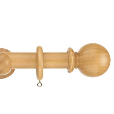 Wooden poles