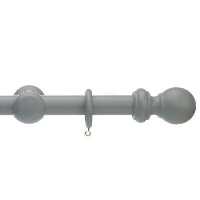 Honister Pale Slate Wood Pole Set