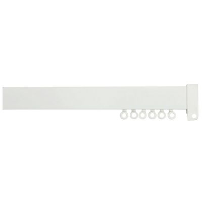 Superglide Flat White Metal Track [uncorded]