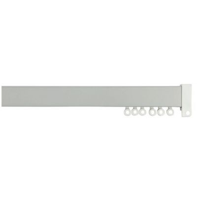 Superglide Flat Silver Metal Track [uncorded]