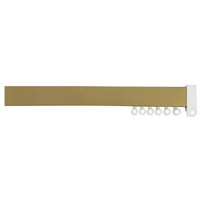 Superglide Flat Gold Metal Track [uncorded]
