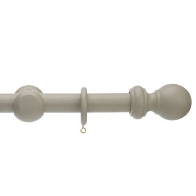 Honister Cafe Latte Wood Pole Set