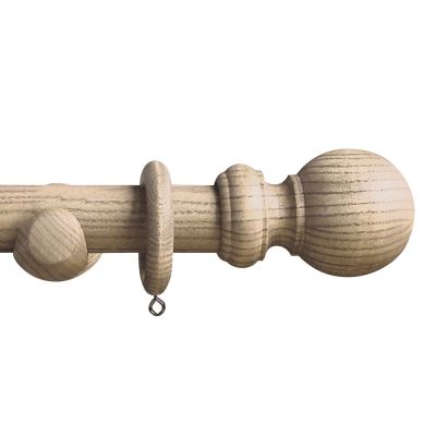 Swish Forever Autumn 35mm Ball Wood Pole Apple Crumble