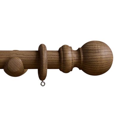 Swish Forever Autumn 35mm Ball Wood Pole Hot Cocoa