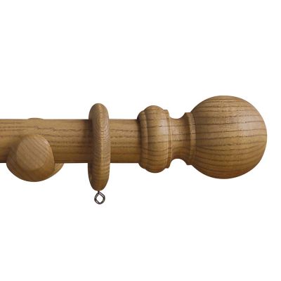 Swish Forever Autumn 35mm Ball Wood Pole Spiced Pumpkin