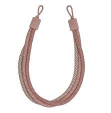 OPULENT ROPE TIEBACK BLUSH