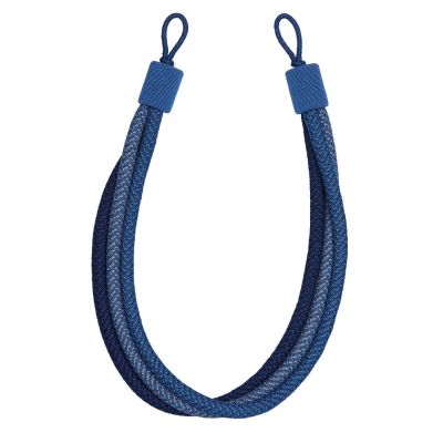 OPULENT ROPE TIEBACK INDIGO