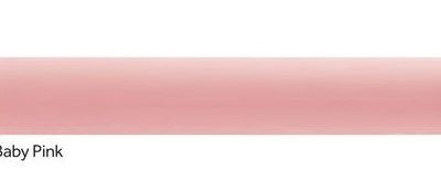 Baby Pink with Daisy Finials
