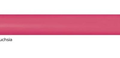 Fuchsia with End Cap Finials