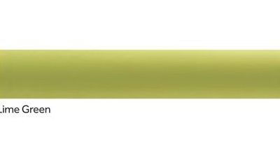 Lime Green with Rose Finials