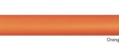 Orange with End Cap Finials