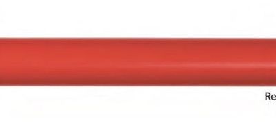 Red with Peony Finials
