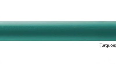 Turquoise with End Cap Finials