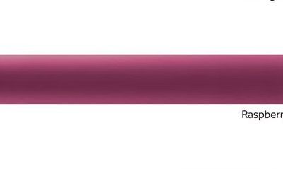 Raspberry with Peony Finials