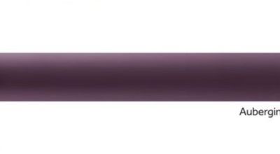 Aubergine with Peony Finials