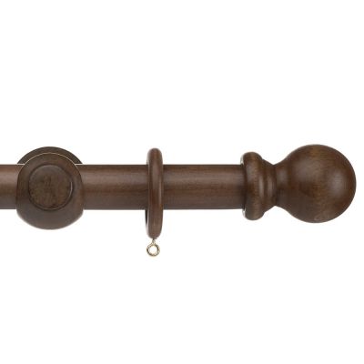 Universal Walnut wooden pole
