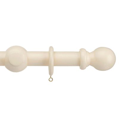 Universal Cream wooden pole