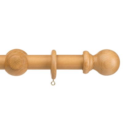 Universal Natural wooden pole