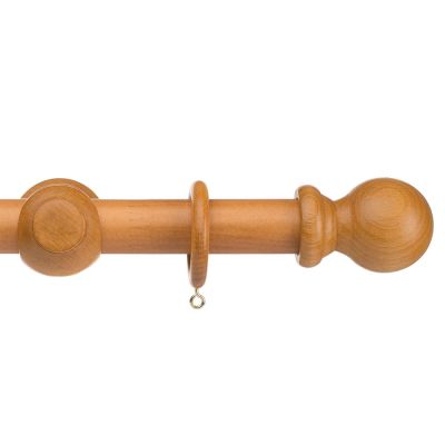 Universal Antique Pine wooden pole