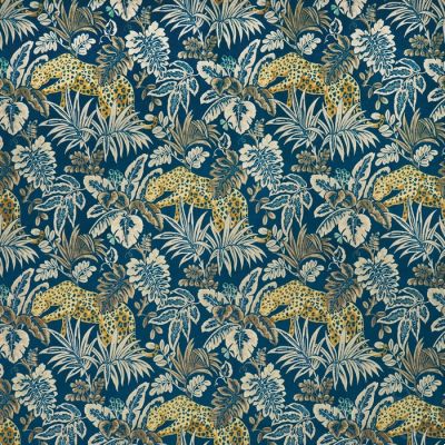 Leopard Indigo