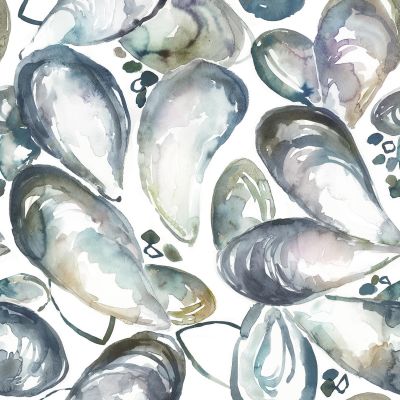 Mussel Shells Slate