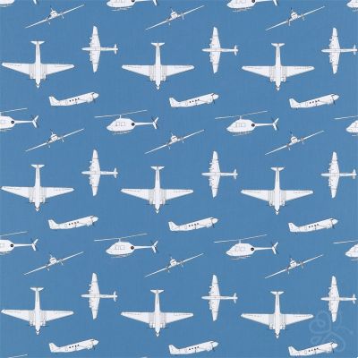 Chocks Away Royal Blue