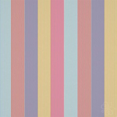 Funfair Stripe Grape