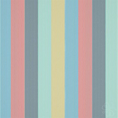 Funfair Stripe Ink