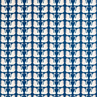 Swim Swam Swan Denim