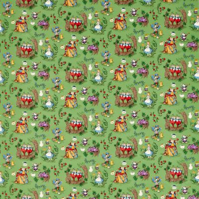Alice in Wonderland Gumball Green