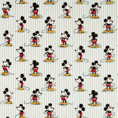 Mickey Stripe Sea Salt