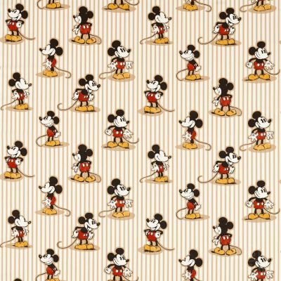 Mickey Stripe Peanut