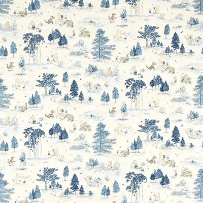 Winnie the Pooh BonBon Blue