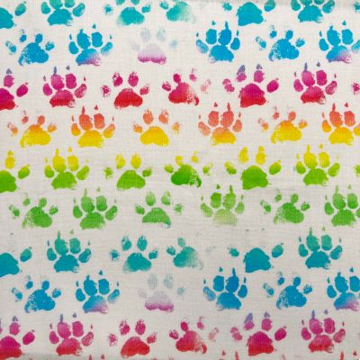 Doggy Paws Rainbow