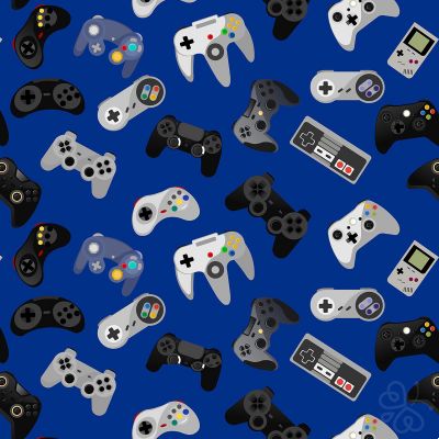 Gaming Blue
