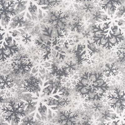 Camo Snowflake Silver
