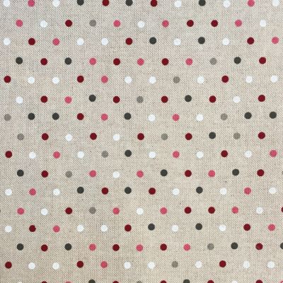 Linen Dots Berry