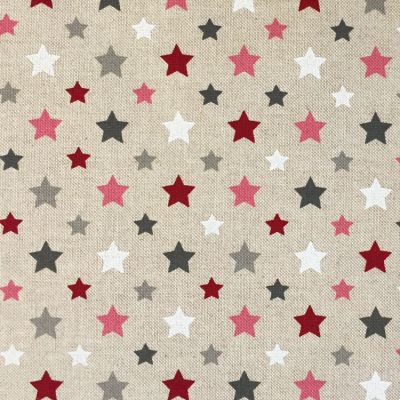 Linen Stars Berry