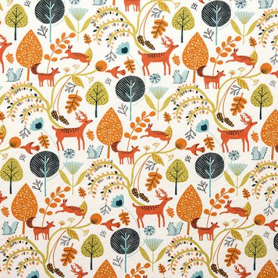 Scandi Woodland Burnt Orange