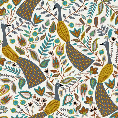 Peacock Ochre