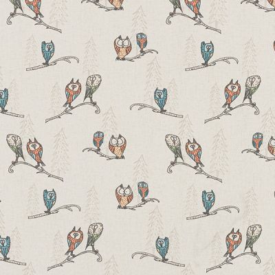 Quirky Owls Natural