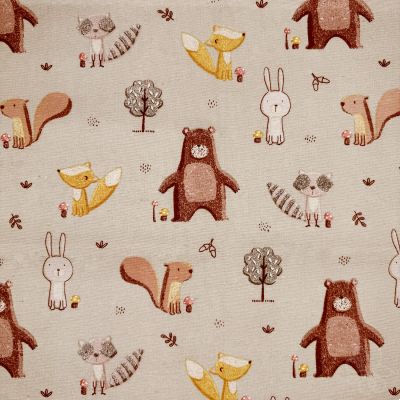 Forest Friends Taupe