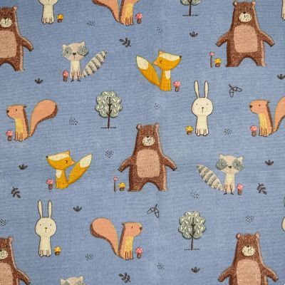 Forest Friends Blue
