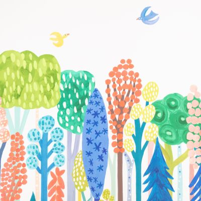 Rainbow Forest