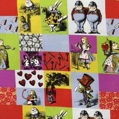 Alice in Wonderland Patchwork