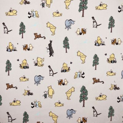 Winnie and Friends Taupe