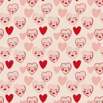 Cotton Heart Faces