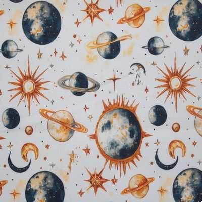 Digital Cotton Planets