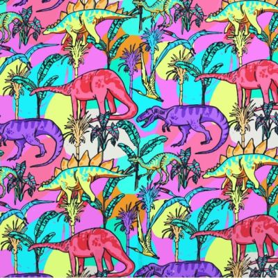 Digital Cotton Dinosaurs