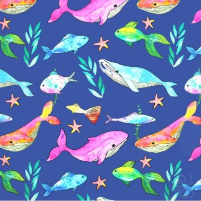 Digital Cotton Whales